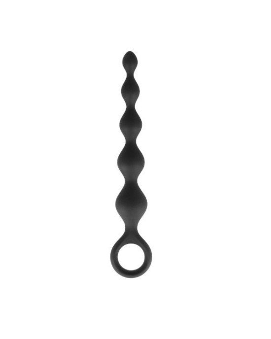 Анальний ланцюжок Dorcel Deep Feel, силікон, макс. діаметр 2,5 см, пружна Анальний ланцюжок Dorcel Deep Feel, силікон, макс. діаметр 2,5 см, пружна