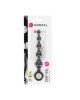 Анальний ланцюжок Dorcel Deep Feel, силікон, макс. діаметр 2,5 см, пружна Анальний ланцюжок Dorcel Deep Feel, силікон, макс. діаметр 2,5 см, пружна