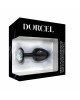 Анальна пробка Dorcel Geisha Plug Diamond M з кулькою всередині, створює вібрації, макс. діаметр 3,2 Анальна пробка Dorcel Geisha Plug Diamond M з кулькою всередині, створює вібрації, макс. діаметр 3,2