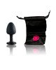 Анальна пробка Dorcel Geisha Plug Ruby M з кулькою всередині, створює вібрації, макс. діаметр 3,2см