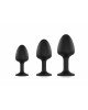 Анальна пробка Dorcel Geisha Plug Diamond XL з кулькою всередині, створює вібрації, макс діаметр 4,5 Анальна пробка Dorcel Geisha Plug Diamond XL з кулькою всередині, створює вібрації, макс діаметр 4,5