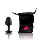 Анальна пробка Dorcel Geisha Plug Diamond XL з кулькою всередині, створює вібрації, макс діаметр 4,5 Анальна пробка Dorcel Geisha Plug Diamond XL з кулькою всередині, створює вібрації, макс діаметр 4,5
