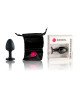 Анальна пробка Dorcel Geisha Plug Diamond XL з кулькою всередині, створює вібрації, макс діаметр 4,5 Анальна пробка Dorcel Geisha Plug Diamond XL з кулькою всередині, створює вібрації, макс діаметр 4,5