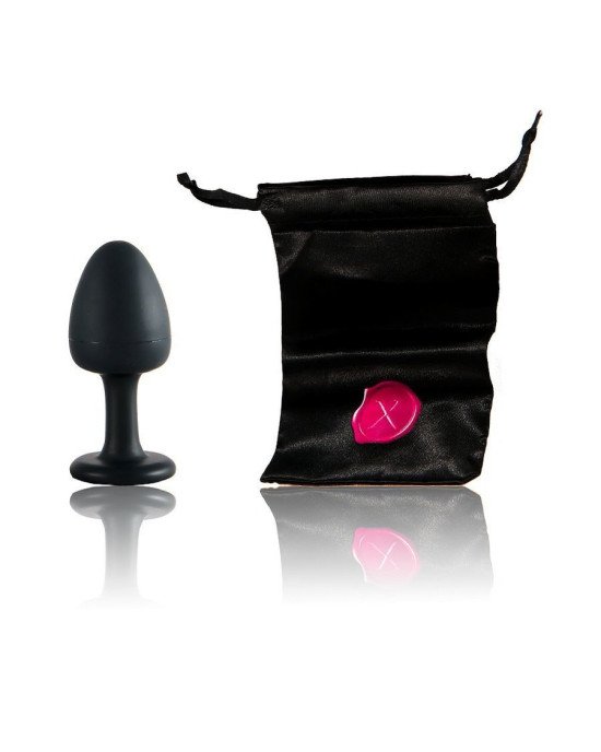 Анальна пробка Dorcel Geisha Plug Ruby XL з кулькою всередині, створює вібрації, макс діаметр 4,5 см Анальна пробка Dorcel Geisha Plug Ruby XL з кулькою всередині, створює вібрації, макс діаметр 4,5 см
