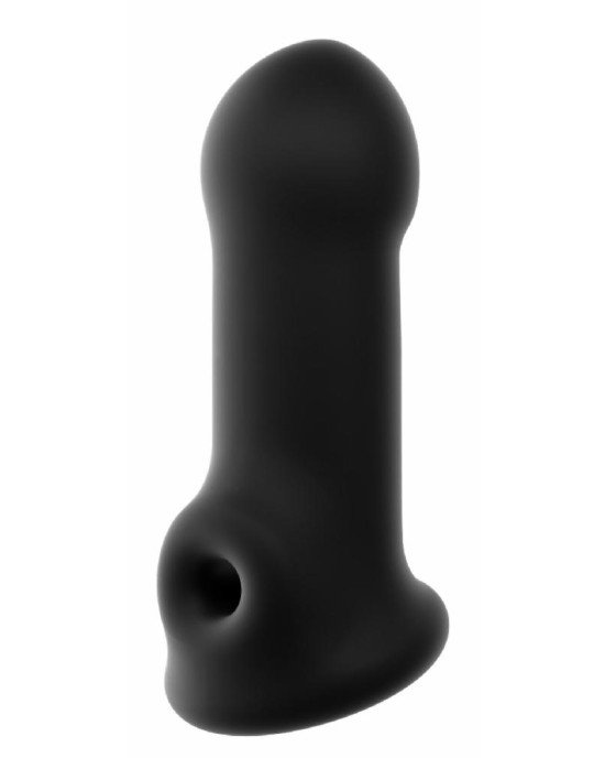 Насадка на член Dorcel Xtend Boy потовщує і подовжує, з отвором для мошонки Насадка на член Dorcel Xtend Boy потовщує і подовжує, з отвором для мошонки