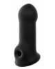 Насадка на член Dorcel Xtend Boy потовщує і подовжує, з отвором для мошонки Насадка на член Dorcel Xtend Boy потовщує і подовжує, з отвором для мошонки