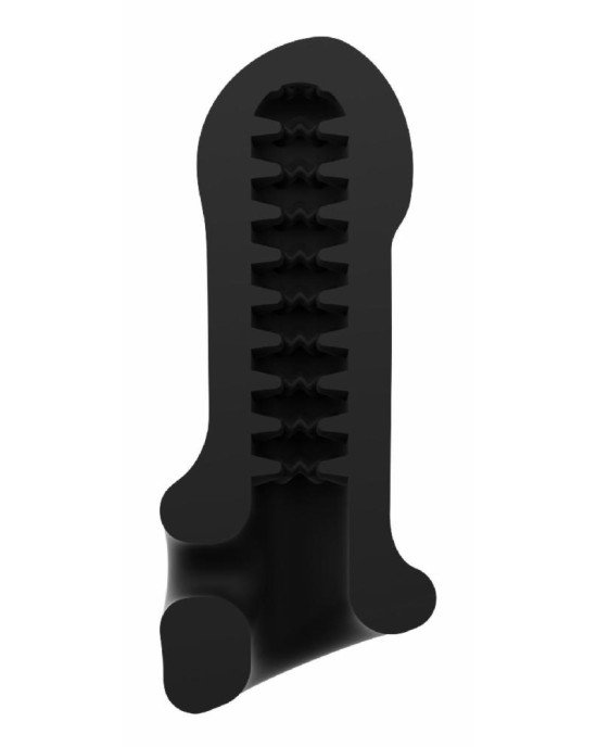 Насадка на член Dorcel Xtend Boy потовщує і подовжує, з отвором для мошонки Насадка на член Dorcel Xtend Boy потовщує і подовжує, з отвором для мошонки