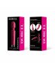 Мінівібромасажер Dorcel Wand Wanderful Magenta потужний, водонепроникний Мінівібромасажер Dorcel Wand Wanderful Magenta потужний, водонепроникний