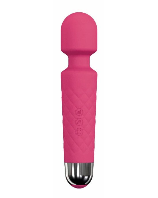 Мінівібромасажер Dorcel Wand Wanderful Magenta потужний, водонепроникний