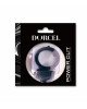 Ерекційне кільце Dorcel Power Clit Black V2 з вібрацією та язичком з щіточкою Ерекційне кільце Dorcel Power Clit Black V2 з вібрацією та язичком з щіточкою