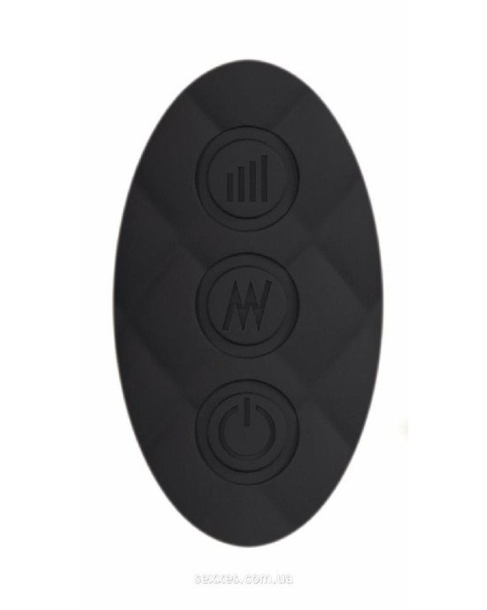 Мінівібромасажер Dorcel Wand Wanderful Black потужний, водонепроникний Мінівібромасажер Dorcel Wand Wanderful Black потужний, водонепроникний