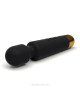 Мінівібромасажер Dorcel Wand Wanderful Black потужний, водонепроникний Мінівібромасажер Dorcel Wand Wanderful Black потужний, водонепроникний