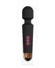 Мінівібромасажер Dorcel Wand Wanderful Black потужний, водонепроникний Мінівібромасажер Dorcel Wand Wanderful Black потужний, водонепроникний