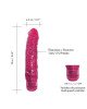 Фалоімітатор вібратор Dorcel Jelly Boy, діаметр 4,2см ТПЕ, плавне регулювання потужності вібрації Фалоімітатор вібратор Dorcel Jelly Boy, діаметр 4,2см ТПЕ, плавне регулювання потужності вібрації