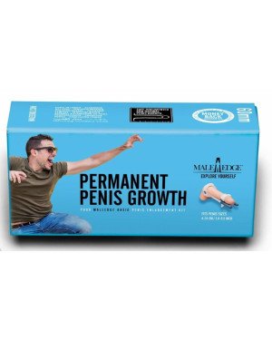 Екстендер для збільшення члена Male Edge Basic, ремінцевий, маса всього 65 г, міцний пластик Екстендер для збільшення члена Male Edge Basic, ремінцевий, маса всього 65 г, міцний пластик