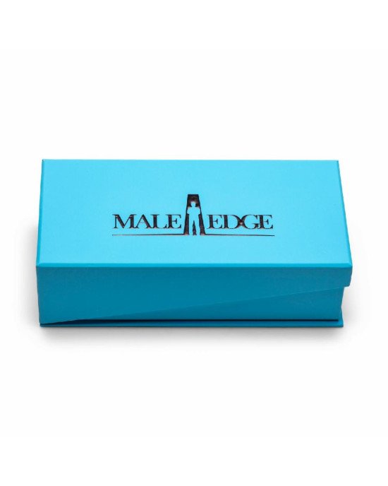 Екстендер для збільшення члена Male Edge Basic, ремінцевий, маса всього 65 г, міцний пластик