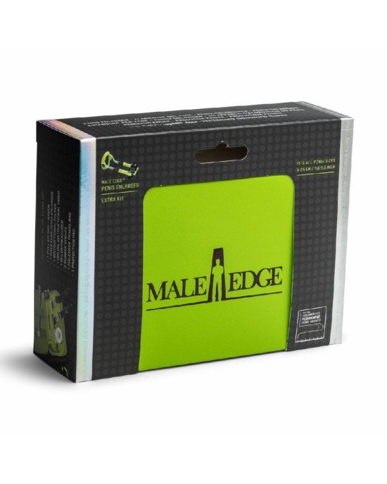Екстендер для збільшення члена Male Edge Extra, ремінцевий, вага всього 65 гр, міцний пластик Екстендер для збільшення члена Male Edge Extra, ремінцевий, вага всього 65 гр, міцний пластик