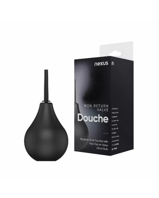 Спринцівка Nexus Anal Douche Black, об’єм 224 мл