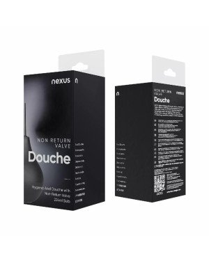 Спринцівка Nexus Anal Douche Black, об’єм 224 мл