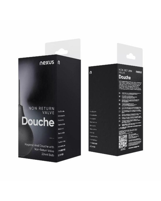 Спринцівка Nexus Anal Douche Black, об’єм 224 мл