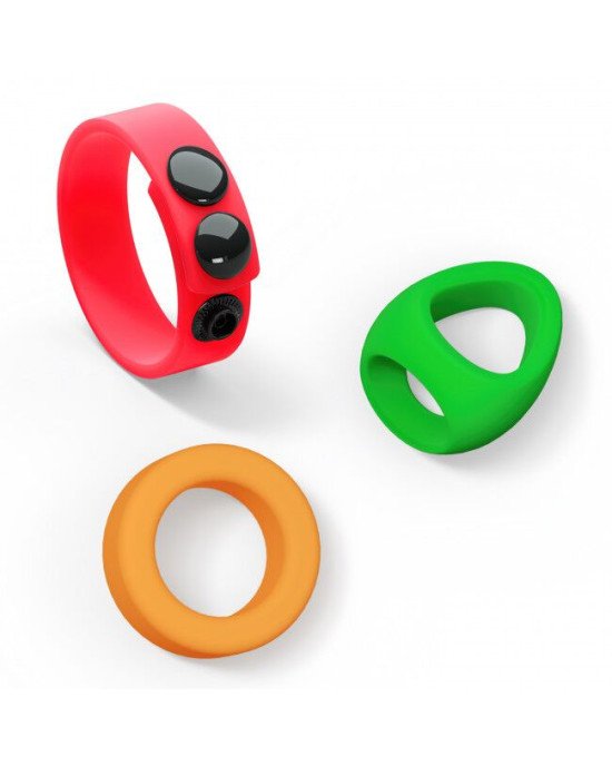 Набір яскравих ерекційних кілець Love to Love NEON RING KIT Набір яскравих ерекційних кілець Love to Love NEON RING KIT