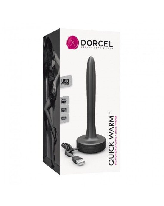 Нагрівач для мастурбаторів Dorcel QUICK WARM Нагрівач для мастурбаторів Dorcel QUICK WARM