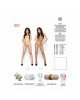 Бодістокінг Passion BS001 black, комбінезон, велика сітка Бодістокінг Passion BS001 black, комбінезон, велика сітка