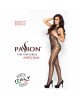 Бодістокінг Passion BS003 black, комбінезон, дрібна сіточка Бодістокінг Passion BS003 black, комбінезон, дрібна сіточка