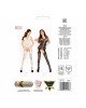 Бодістокінг Passion BS012 black, комбінезон, імітація панчіх і пояса Бодістокінг Passion BS012 black, комбінезон, імітація панчіх і пояса