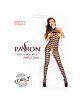 Бодістокінг Passion BS022 black, комбінезон Бодістокінг Passion BS022 black, комбінезон