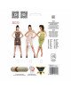 Бодістокінг Passion BS033 white, сукня-сітка на бретелях, прозора Бодістокінг Passion BS033 white, сукня-сітка на бретелях, прозора