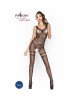 Бодістокінг Passion BS045 black, комбінезон, імітація панчох і боді Бодістокінг Passion BS045 black, комбінезон, імітація панчох і боді