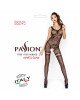 Бодістокінг Passion BS045 black, комбінезон, імітація панчох і боді Бодістокінг Passion BS045 black, комбінезон, імітація панчох і боді