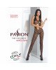 Бодистокинг Passion BS065 black, комбинезон, крупная сетка Бодистокинг Passion BS065 black, комбинезон, крупная сетка