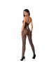 Бодистокинг Passion BS065 black, комбинезон, крупная сетка Бодистокинг Passion BS065 black, комбинезон, крупная сетка
