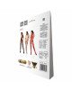 Бодістокінг Passion BS070 red, комбінезон, імітація панчох і ажурного топа