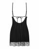 Пеньюар і трусики Obsessive Lobellis chemise & thong XL/2XL
