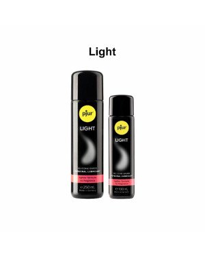 Силіконова змазка pjur Light 100 мл найбільш рідка, 2в1 для сексу та масажу