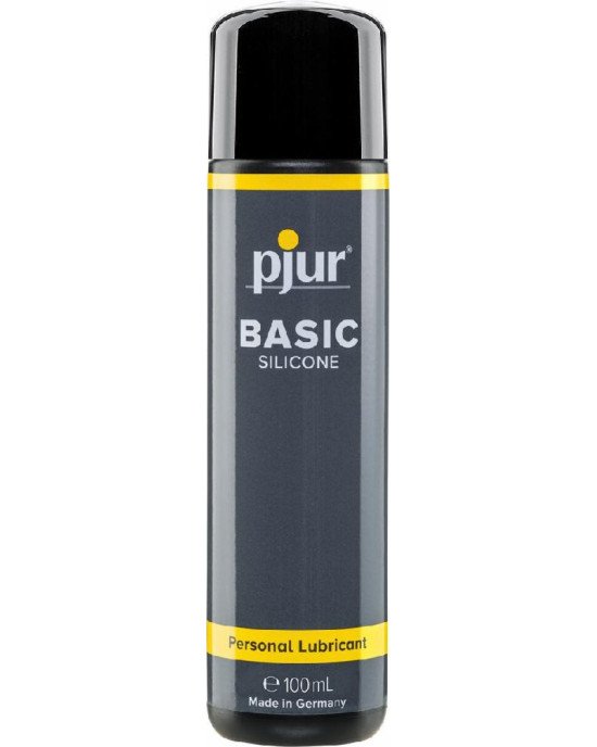 Силіконова змазка pjur Basic Personal Glide 100 мл найкраща ціна/якість, відмінно для новачків Силіконова змазка pjur Basic Personal Glide 100 мл найкраща ціна/якість, відмінно для новачків