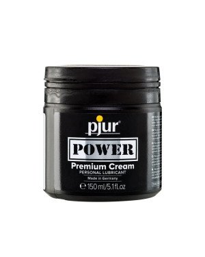 Густа змазка для фістингу та анального сексу pjur POWER Premium Cream 150 мл на гібридній основі