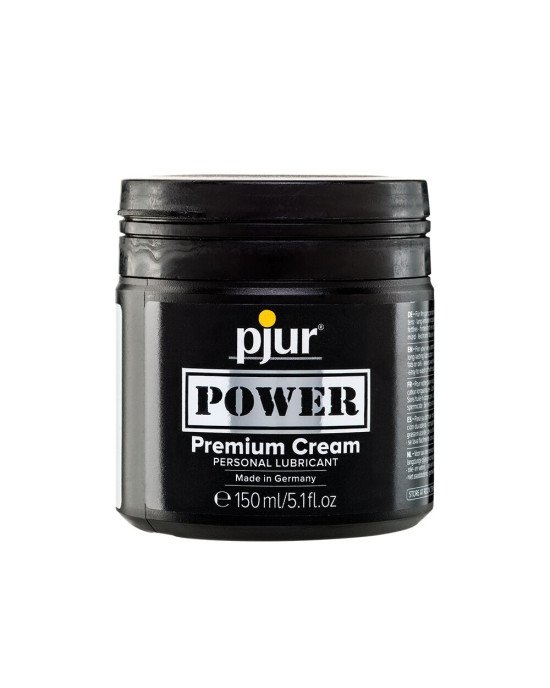 Густа змазка для фістингу та анального сексу pjur POWER Premium Cream 150 мл на гібридній основі Густа змазка для фістингу та анального сексу pjur POWER Premium Cream 150 мл на гібридній основі