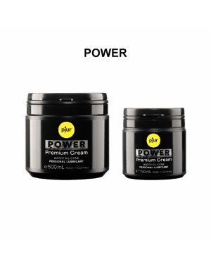 Густа змазка для фістингу та анального сексу pjur POWER Premium Cream 500 мл на гібридній основі Густа змазка для фістингу та анального сексу pjur POWER Premium Cream 500 мл на гібридній основі