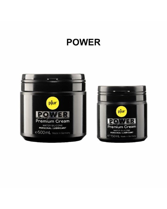Густа змазка для фістингу та анального сексу pjur POWER Premium Cream 500 мл на гібридній основі Густа змазка для фістингу та анального сексу pjur POWER Premium Cream 500 мл на гібридній основі