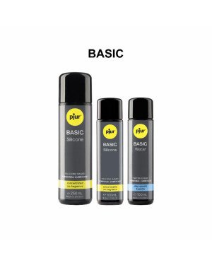 Змазка на водній основі pjur Basic waterbased 100 мл, ідеальна для новачків, найкраща ціна/якість Змазка на водній основі pjur Basic waterbased 100 мл, ідеальна для новачків, найкраща ціна/якість