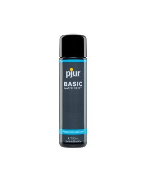 Змазка на водній основі pjur Basic waterbased 100 мл, ідеальна для новачків, найкраща ціна/якість