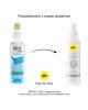 Очищувальний спрей pjur med CLEAN 100 мл для ніжної шкіри та іграшок, антибактеріальний
