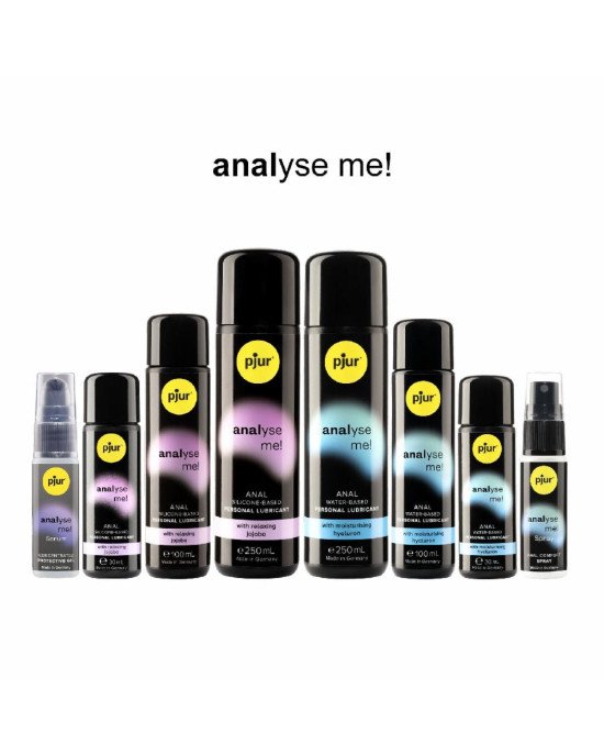 Розслаблювальний анальний спрей pjur analyse me! 20 мл із пантенолом та алое, концентрований