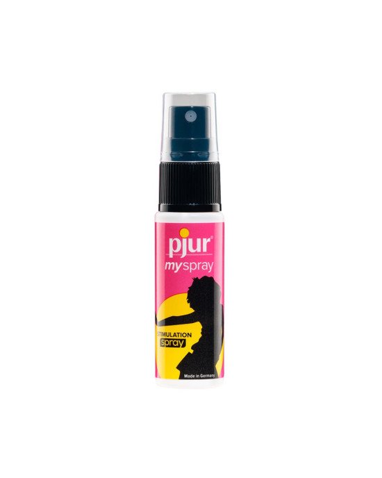 Збудливий спрей для жінок pjur My Spray 20 мл з екстрактом алое, ефект поколювання Збудливий спрей для жінок pjur My Spray 20 мл з екстрактом алое, ефект поколювання