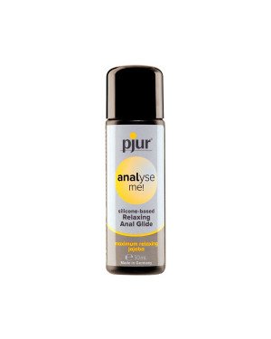 Анальна змазка pjur analyse me! Relaxing jojoba silicone 30 мл на силіконовій основі з олією жожоба