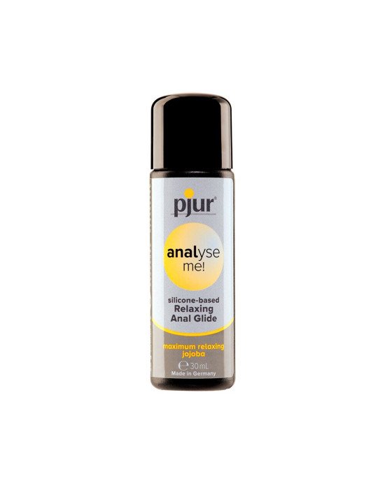 Анальна змазка pjur analyse me! Relaxing jojoba silicone 30 мл на силіконовій основі з олією жожоба Анальна змазка pjur analyse me! Relaxing jojoba silicone 30 мл на силіконовій основі з олією жожоба